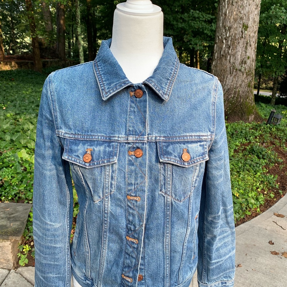 Madewell jean jacket